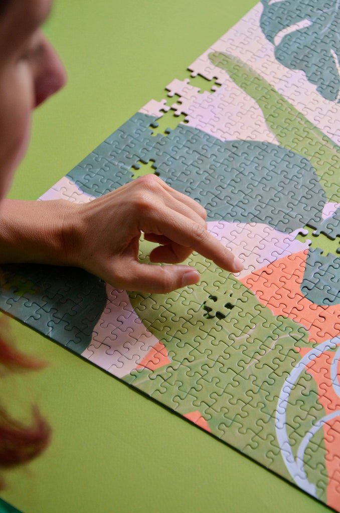 Comment encadrer un puzzle : notre mode d'emploi !