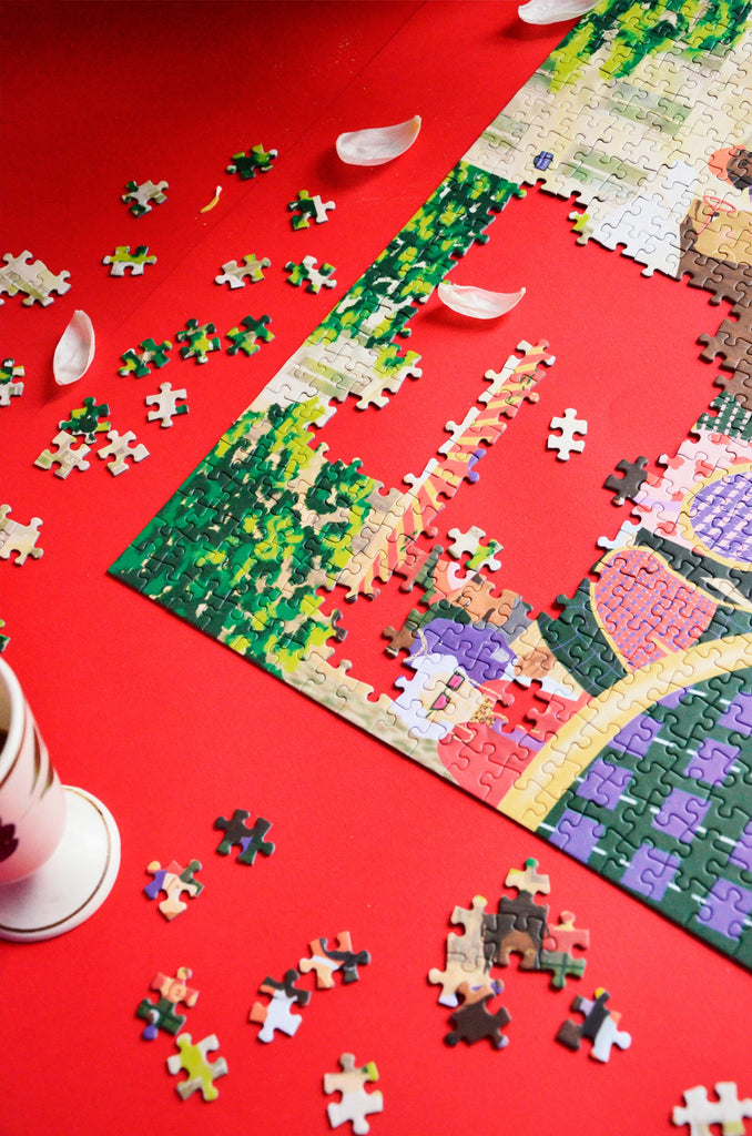 Wie man ein Puzzle macht: Methode und Tipps