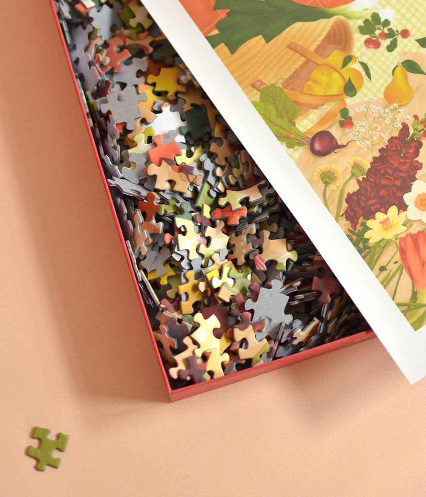 Un concours de puzzle de haut niveau !