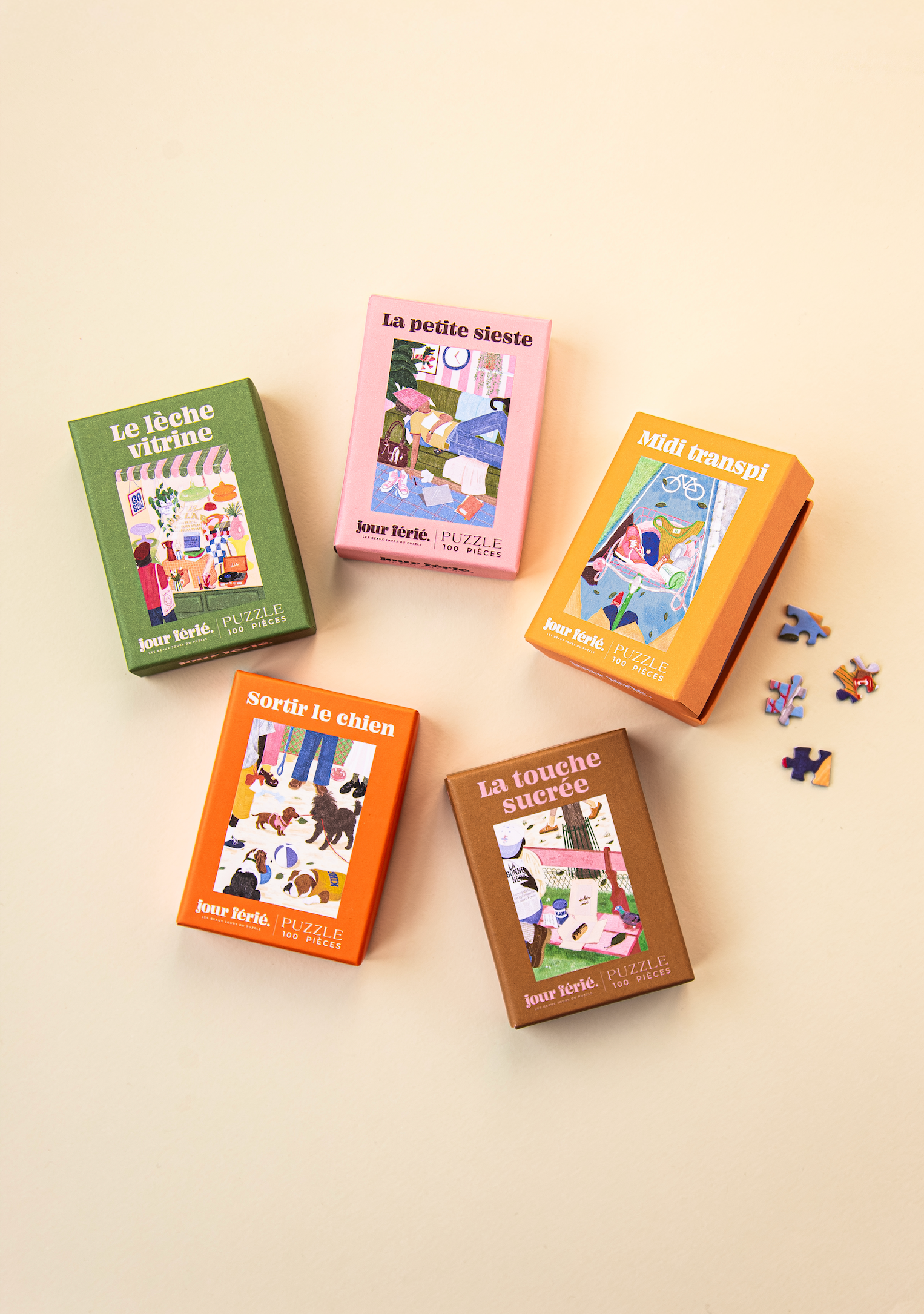 A Puzzle Pack for Twice the Fun! – Jour Férié