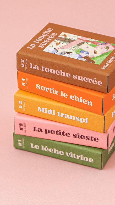 Mini Puzzles pour adultes 100 pièces Jour Férié