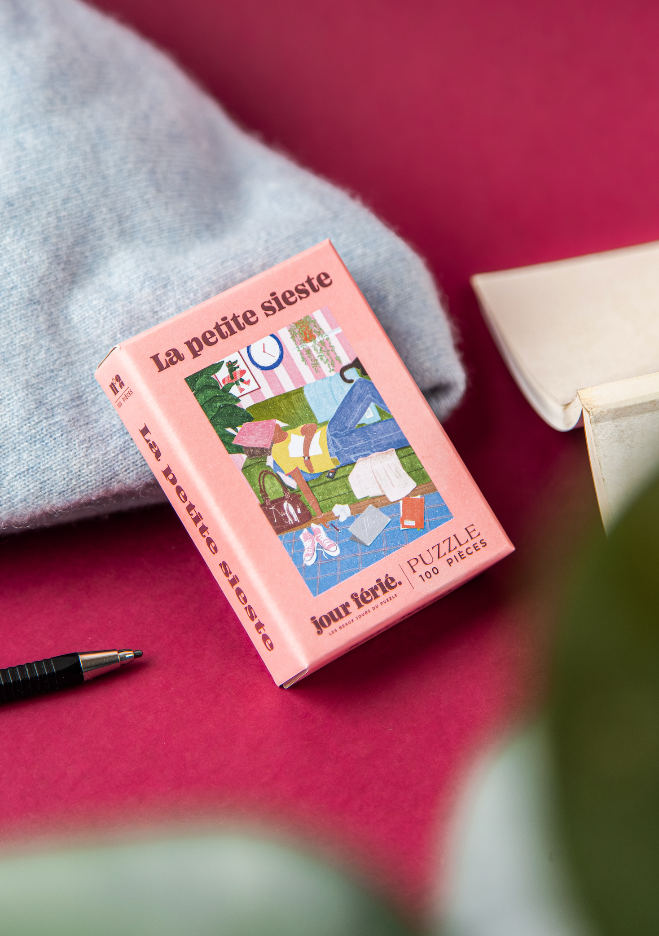 mini puzzle-100-pieces-made-in-france-slowlife-sieste-pause-3