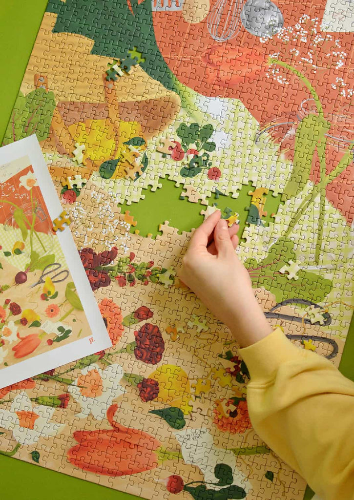 puzzle 1000 pièces made in france cuisine légumes-3