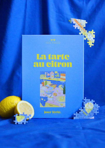 puzzle 1000 pièces made in france cuisine tarte citron-2