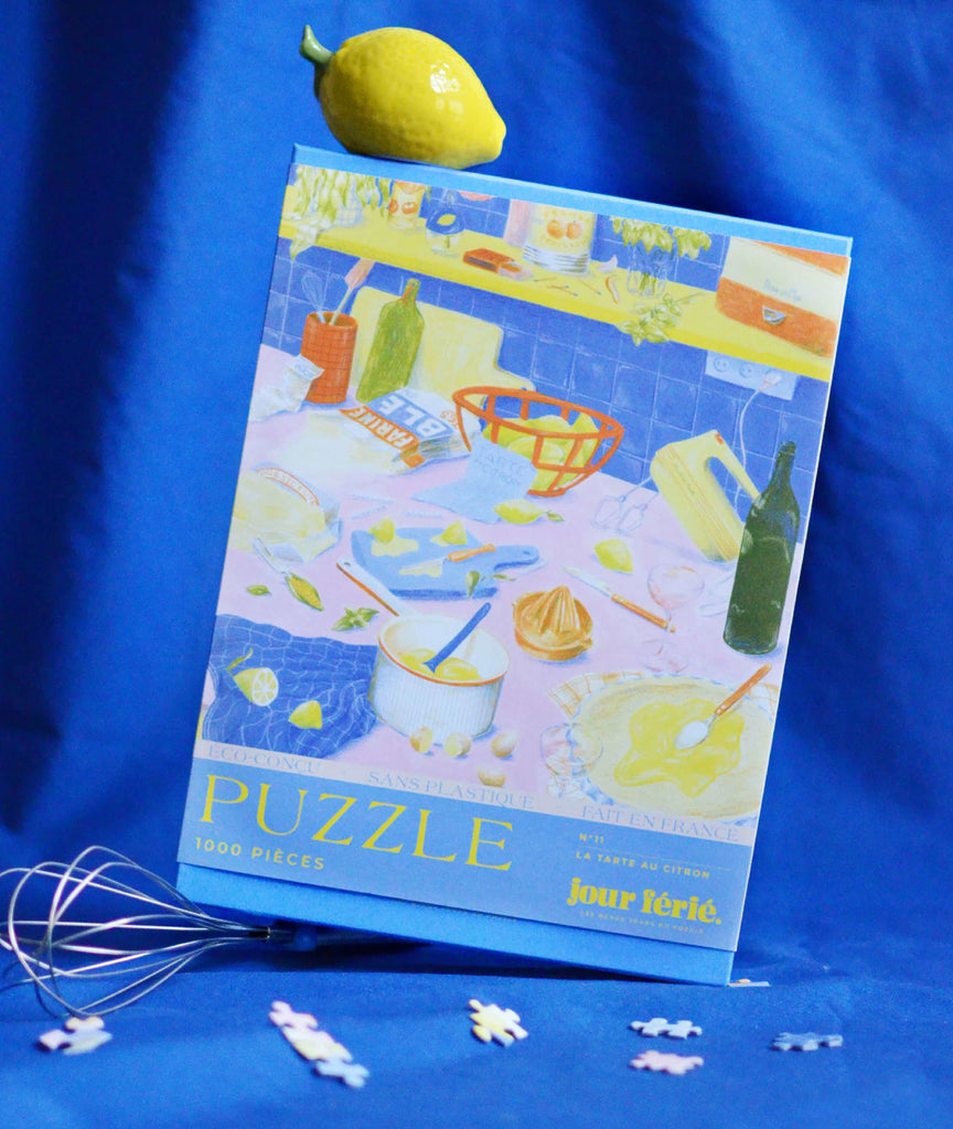 puzzle 1000 pièces made in france cuisine tarte citron-5