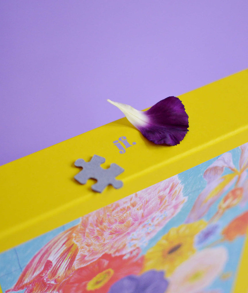 puzzle 1000 piezas made in france flores primavera-6