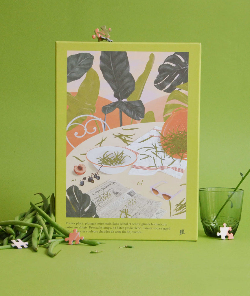 puzzle 1000 piezas made in france judias verdes-3