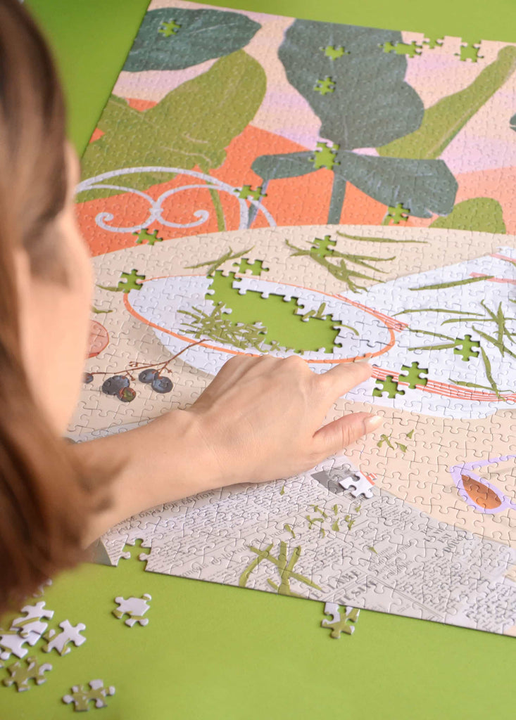 puzzle 1000 piezas made in france judias verdes-4