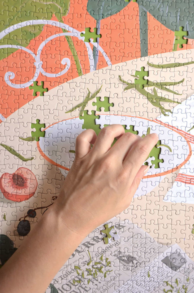 puzzle 1000 piezas made in france judias verdes-7