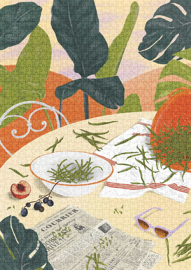 puzzle 1000 piezas made in france judias verdes-8