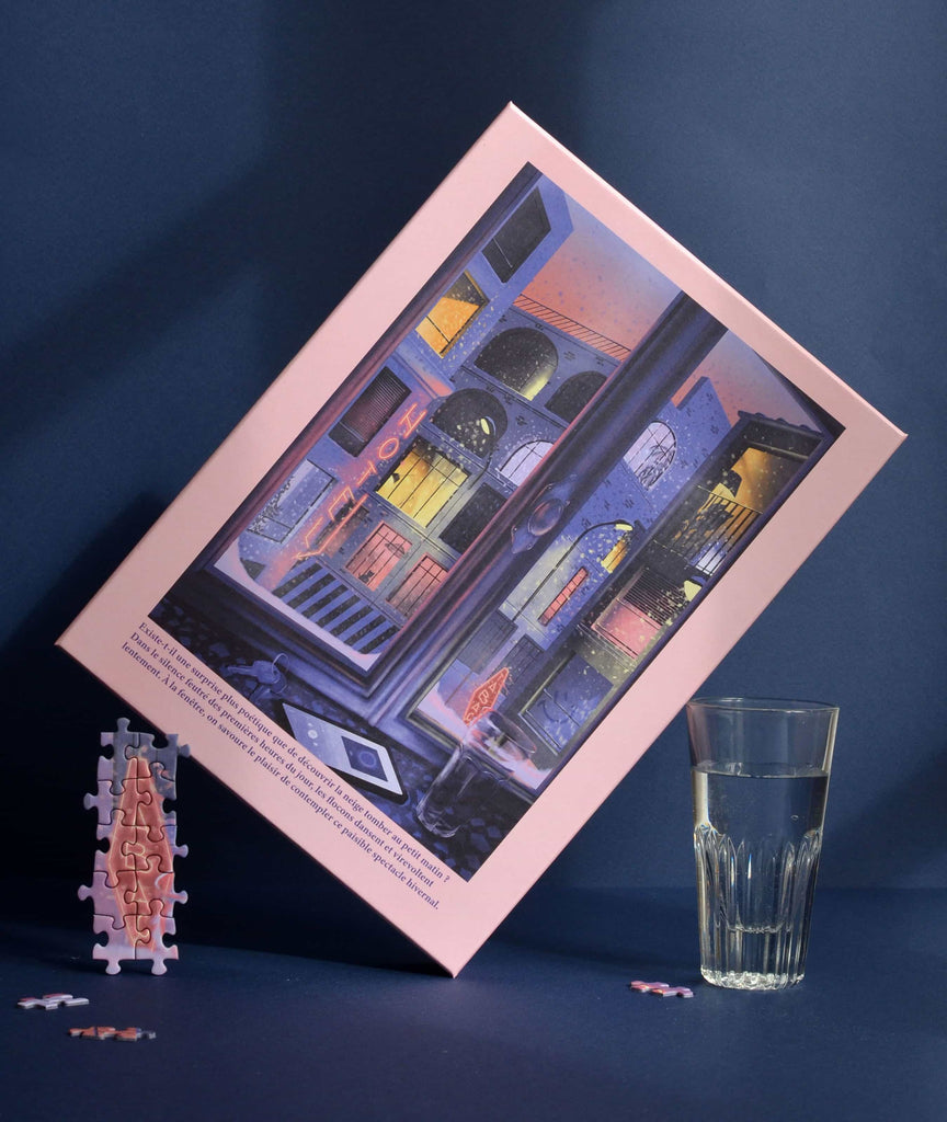 puzzle 1000 pièces made in france hiver neige-3