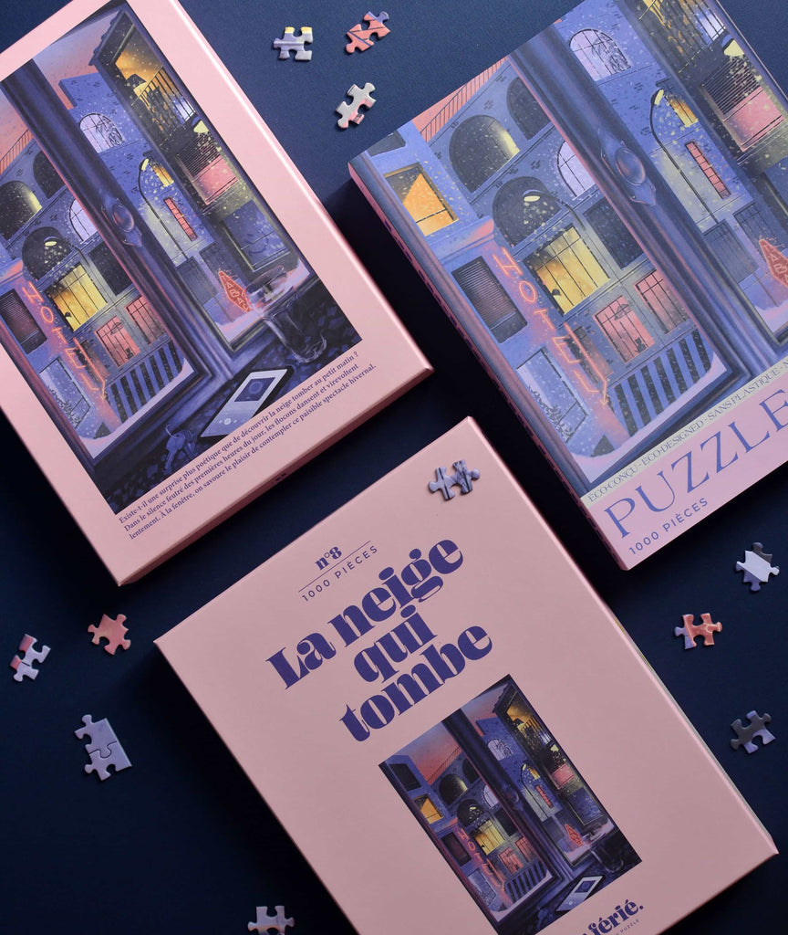 puzzle 1000 pièces made in france hiver neige-4