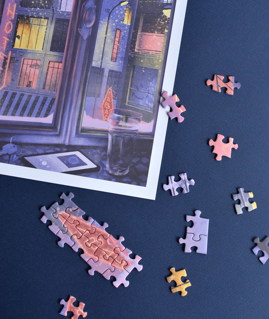 puzzle 1000 pièces made in france hiver neige-5