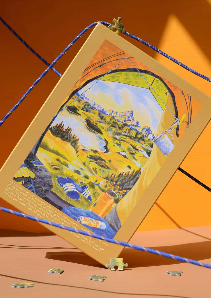 puzzle de 1000 piezas made in france paisaje montaña senderismo-3