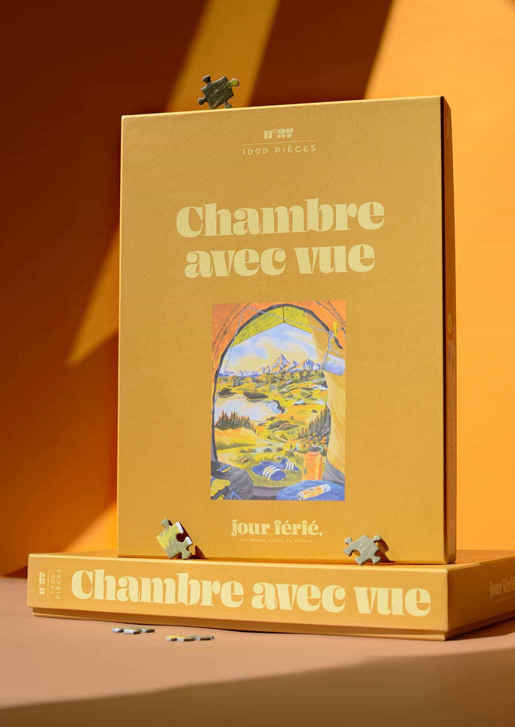 puzzle 1000 piezas made in france paisaje montaña senderismo-5