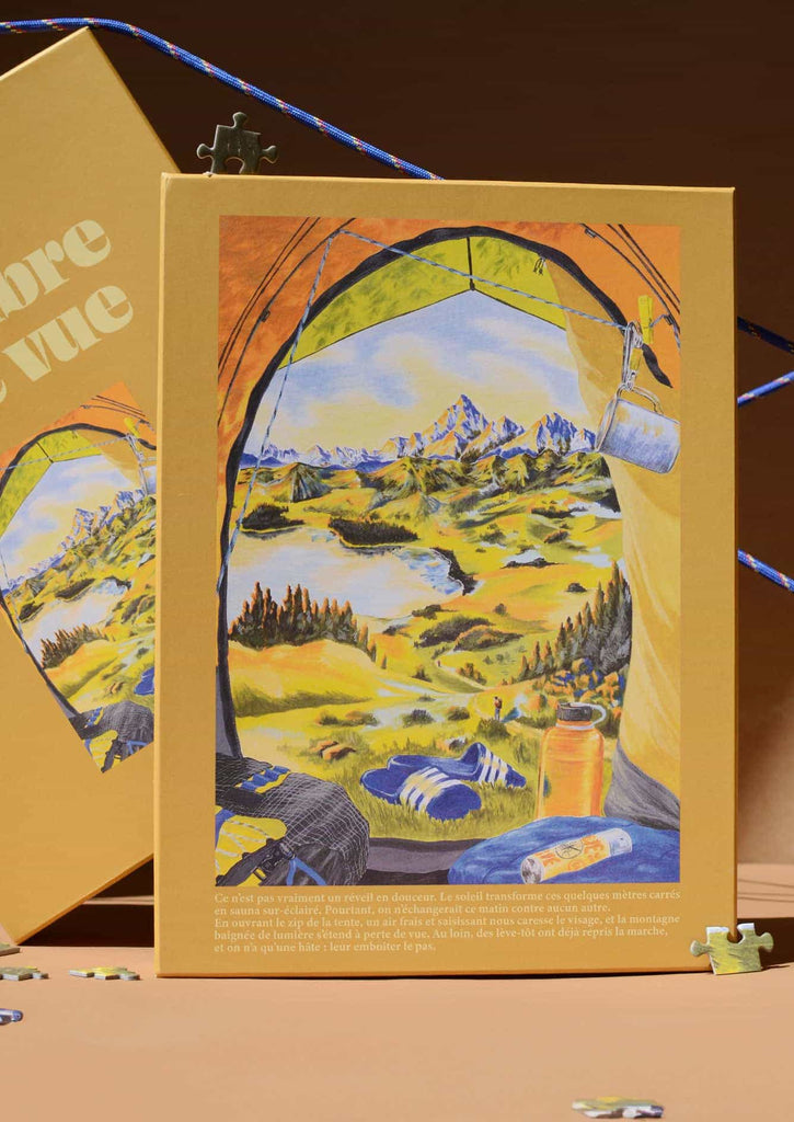 puzzle de 1000 piezas made in france paisaje montaña senderismo-6