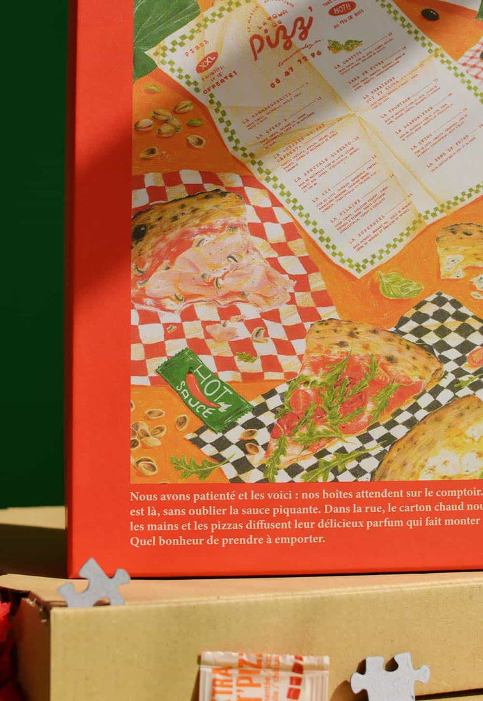 puzzle 1000 pièces made in france pizza-5
