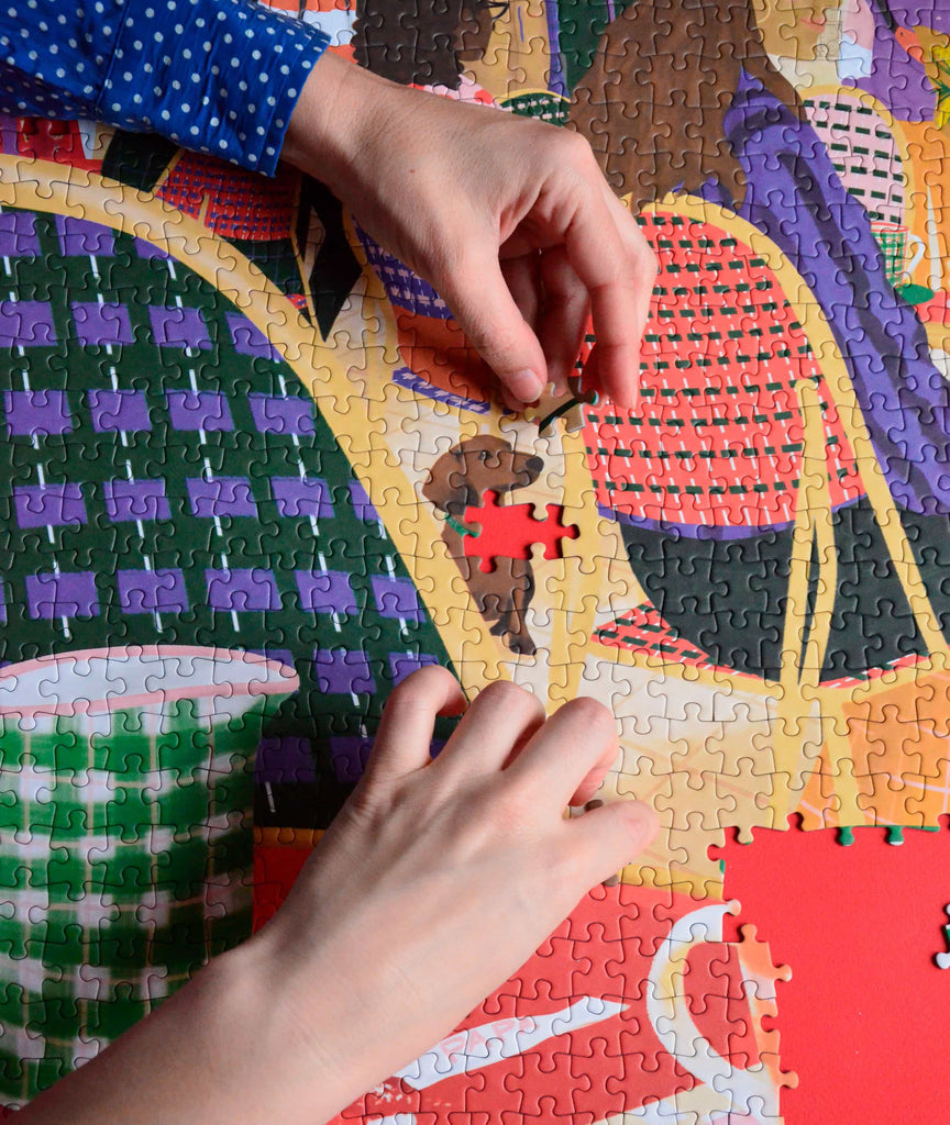 puzzle 1000 pièces made in france terrasse café-3