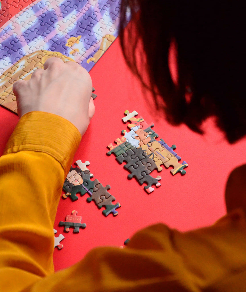 puzzle 1000 pièces made in france terrasse café-7