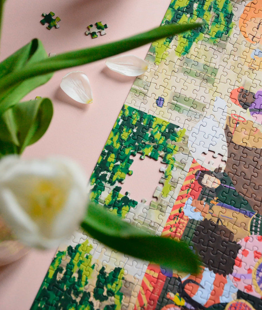 puzzle 1000 pièces made in france terrasse café-8