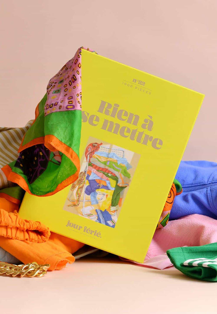 puzzle 1000 pièces made in france vêtements couleurs-4