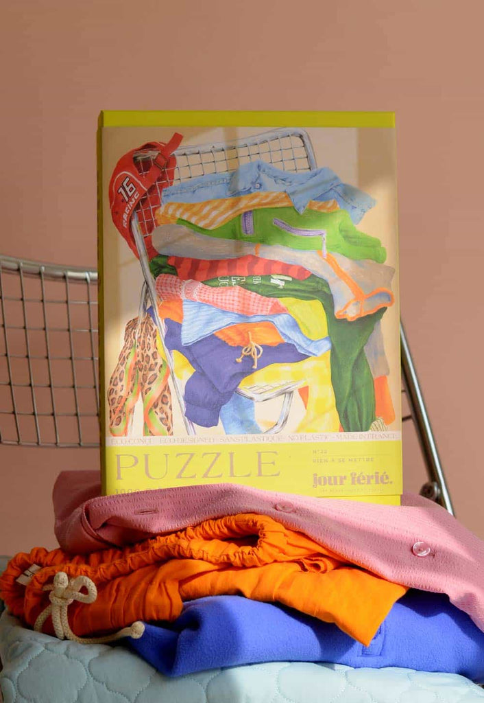 puzzle 1000 pièces made in france vêtements couleurs-6