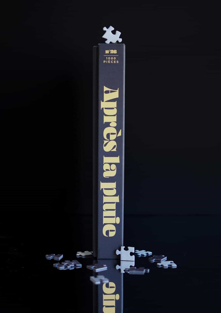 puzzle 1000 pièces pluie sneakers made in france-5