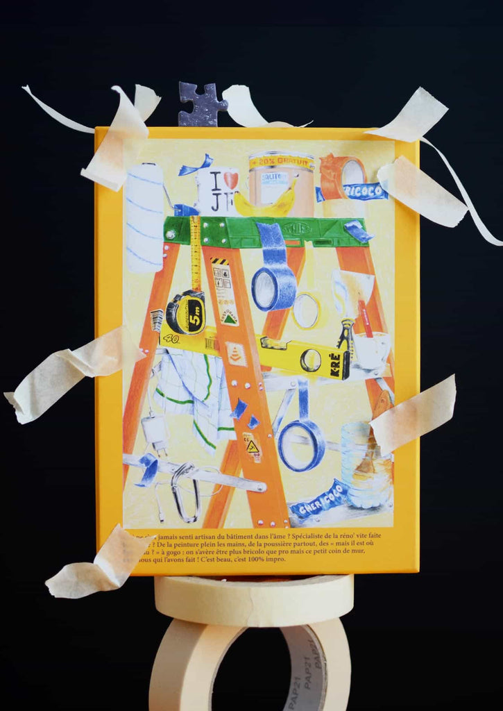 puzzle 500 Teile made in frankreich basteln werkzeug-3