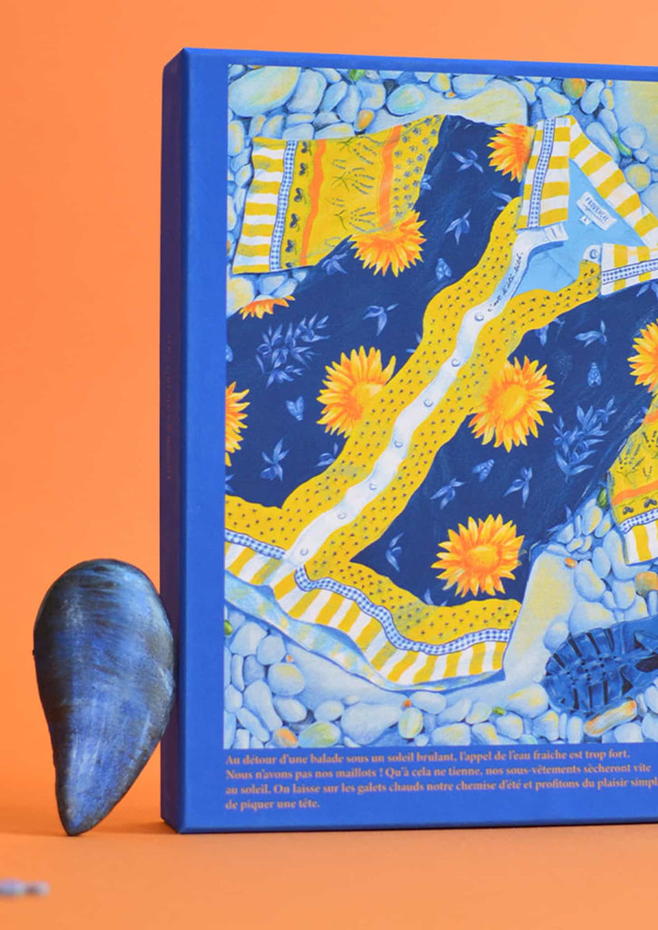 puzzle 500 pièces made in france chemise fleurie-3