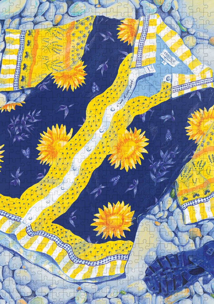 puzzle 500 pièces made in france chemise fleurie-5