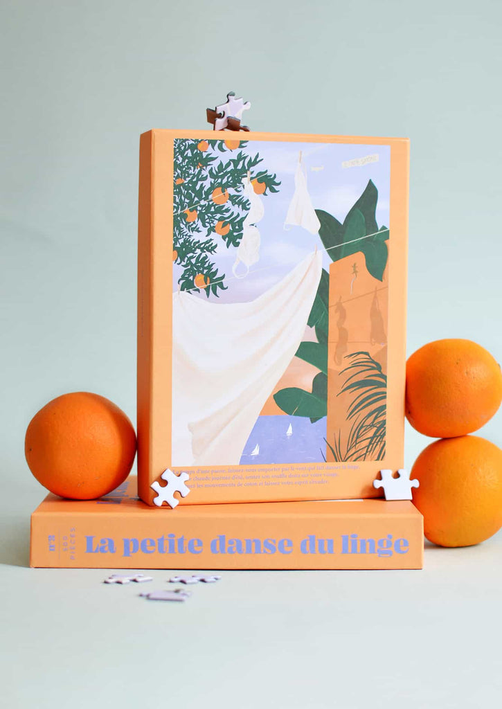 puzzle 500 pièces made in france linge terrasse-5