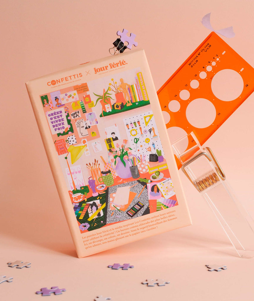 puzzle 500 pièces made in france loisir créatif bureau-3