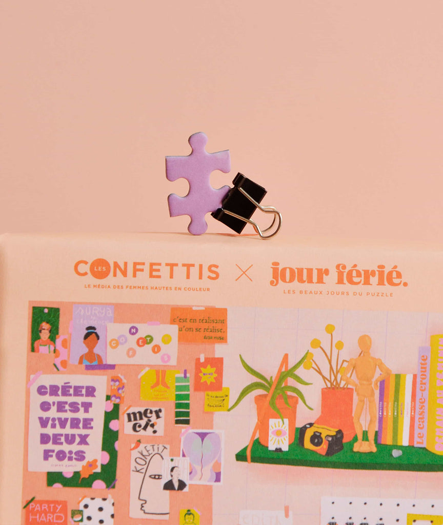 puzzle 500 pièces made in france loisir créatif bureau-5