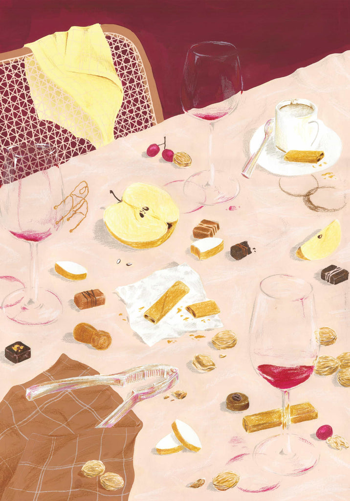 puzzle 500 pieces made in france table repas manger-1