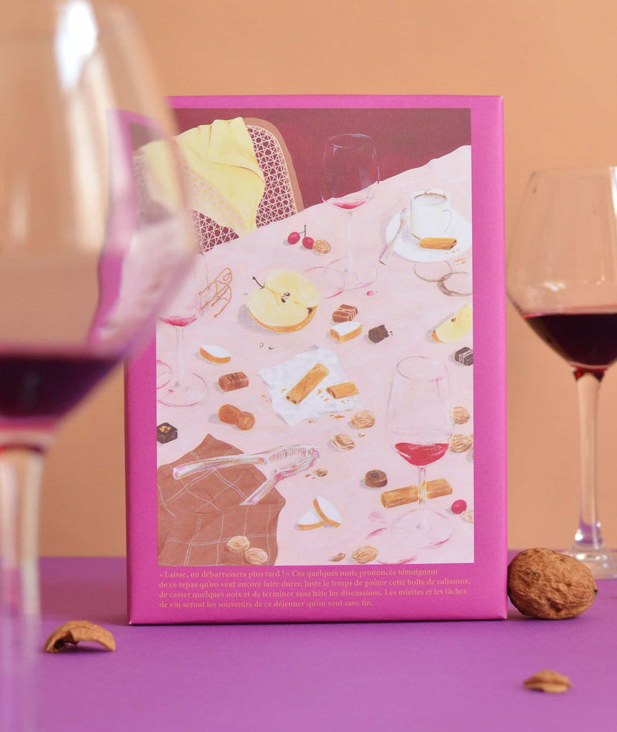 puzzle 500 pieces made in france table repas manger-3