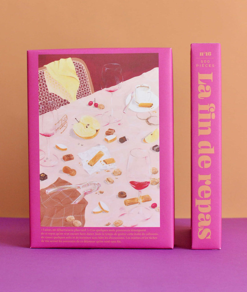 puzzle 500 pieces made in france table repas manger-4