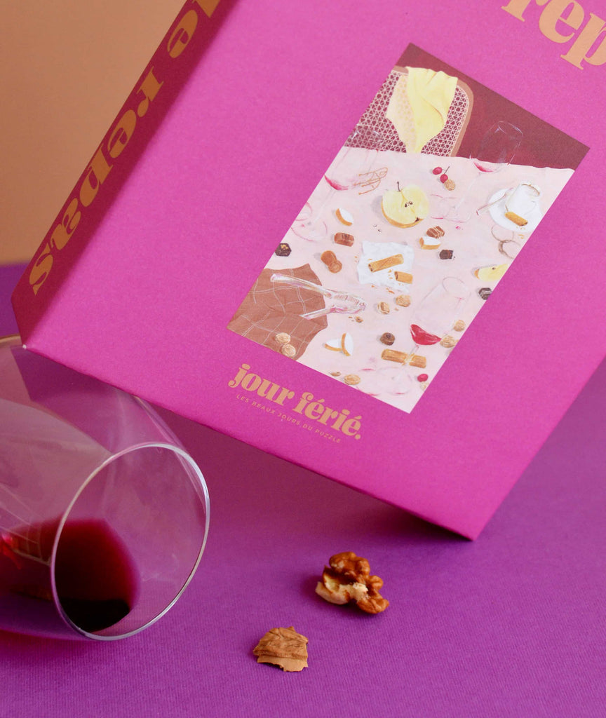 puzzle 500 pieces made in france table repas manger-5