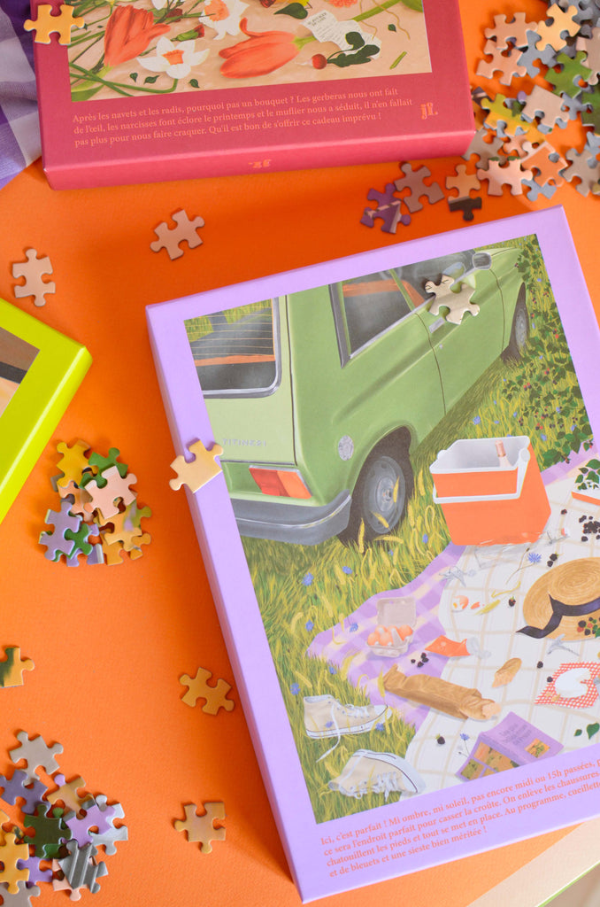 puzzle tarjeta regalo vacaciones made in France puzzle L-4