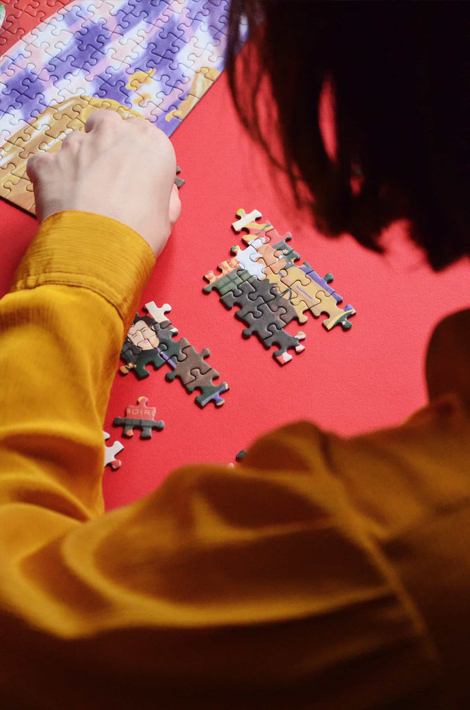 puzzle jour férié carte cadeau made in France puzzle S-4