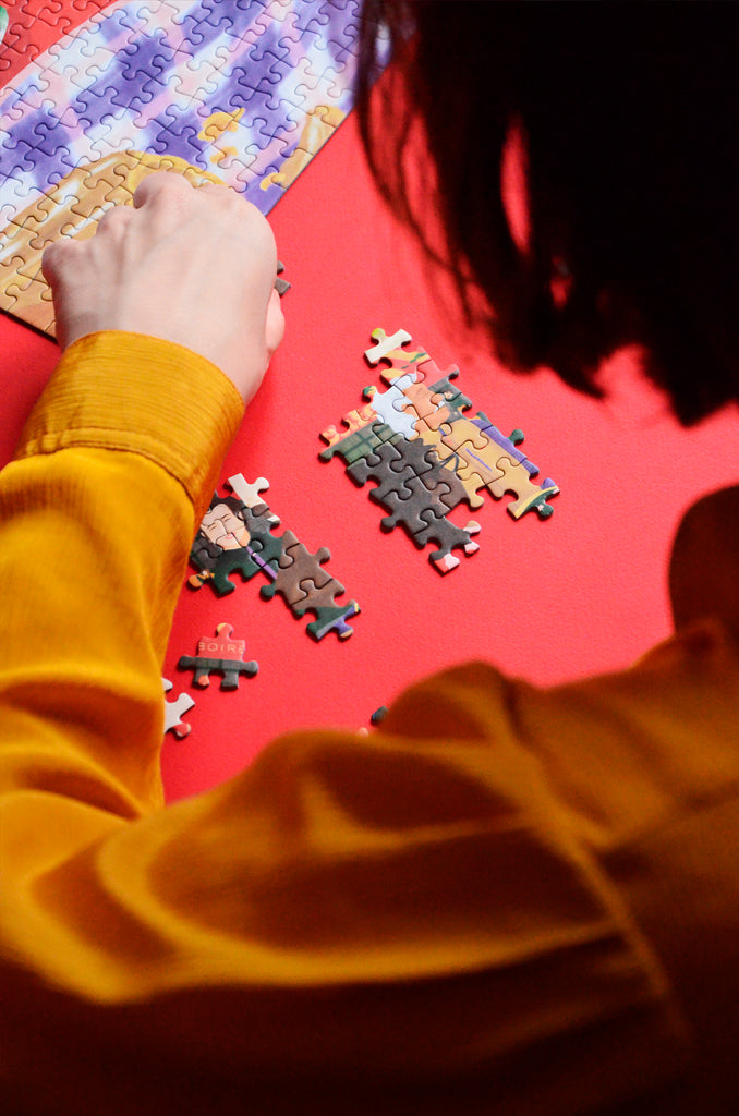 puzzle tarjeta regalo vacaciones made in France puzzle XL-4