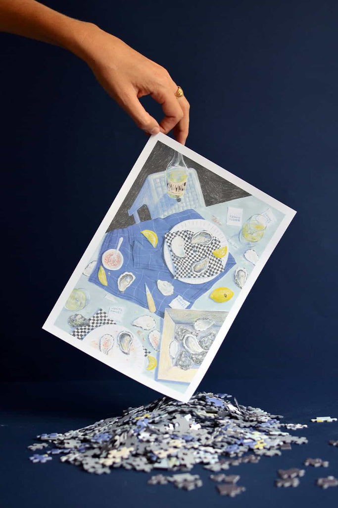 puzzle packs queso de ostras marinas-7 made in france